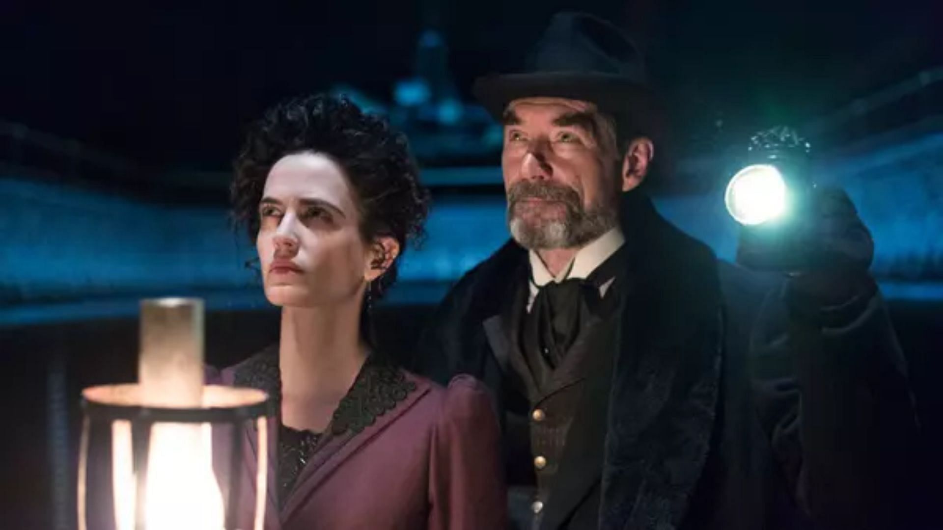 Penny Dreadful is a Victorian gothic horror (Image via Hulu)